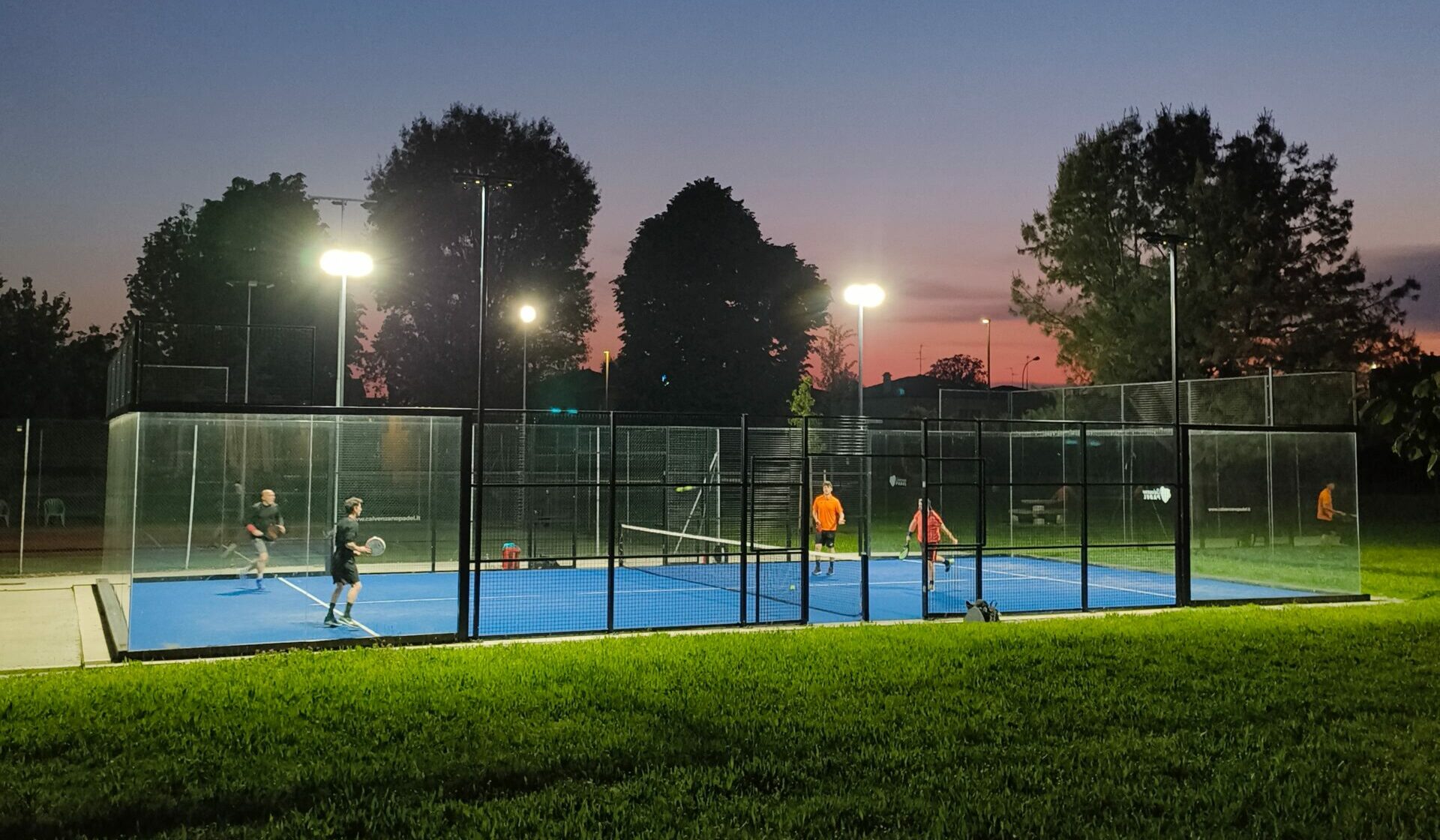 PRENOTA IL TUO CAMPO DA PADEL