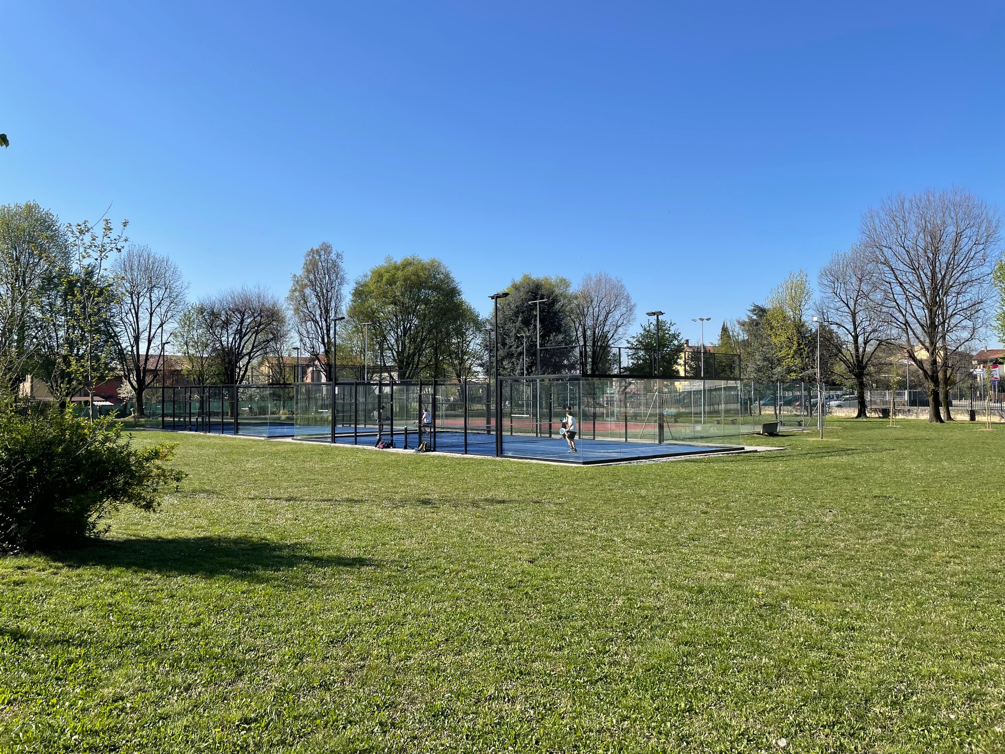 PRENOTA IL TUO CAMPO DA PADEL - whatsapp 375.5592716