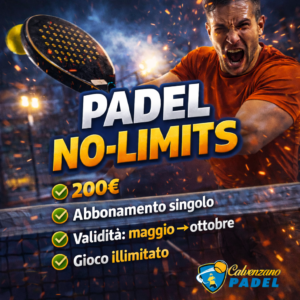 ABBONAMENTO STAGIONALE 2026